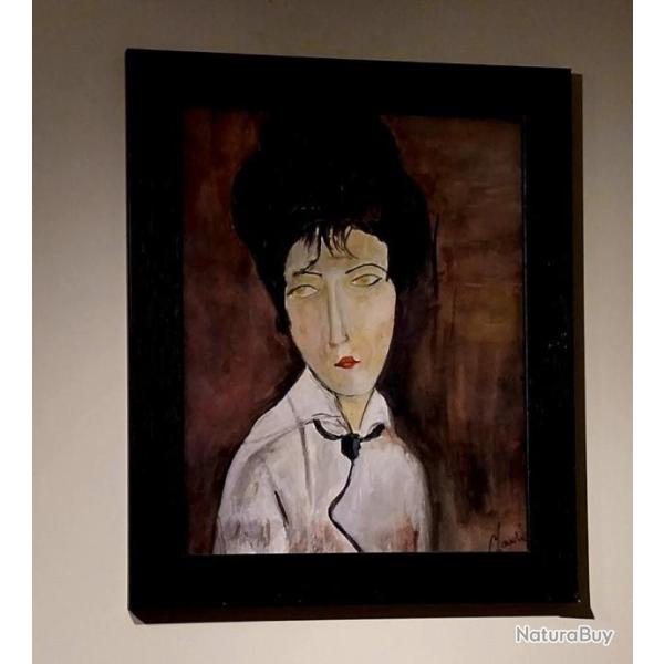 Reproduction Modigliani
