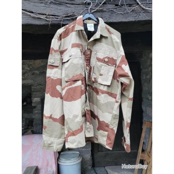 Chemise camouflage Daguet marque VTN