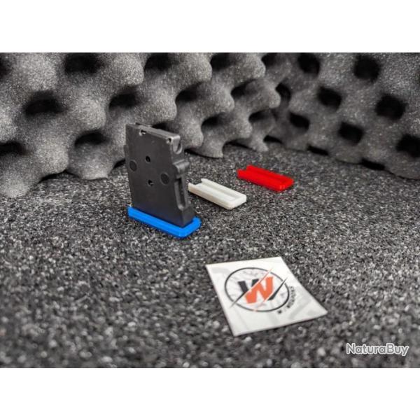 CZ  - 3 Talons de chargeur pour chargeur CZ 452 455 457 512 513 VENDU PAR TROIS - 22 lr - Print 3D