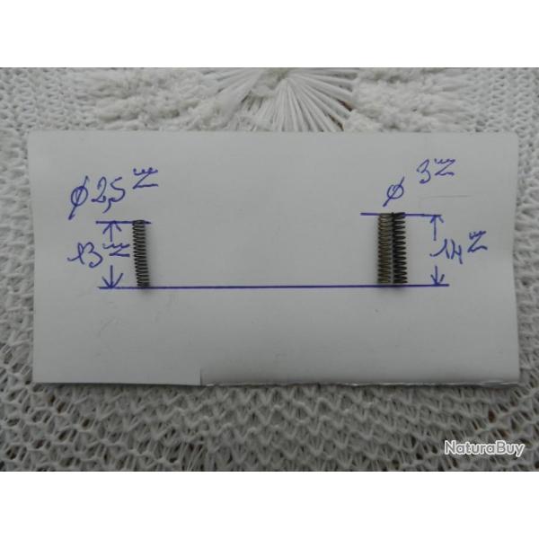 3 petits ressort pour armes