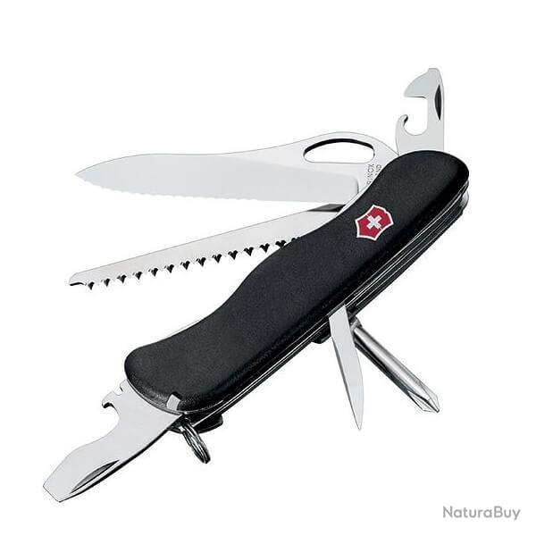 0.8463.MW3 Couteau suisse Victorinox Trailmaster military noir