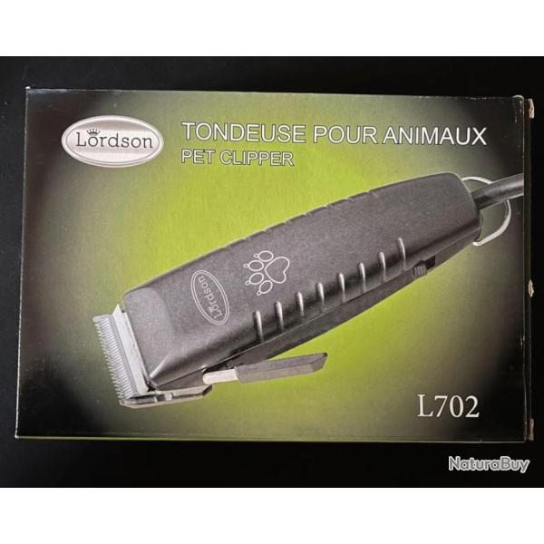 Lot de tondeuses pour animaux