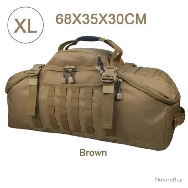 Sacs � Dos Militaire Tactique syst�me molle couleur marron 80L EN STOCK