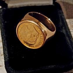 Bague  en or 18k