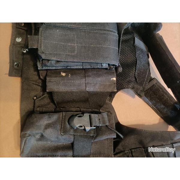 Gilet tactique lourd swiss arms