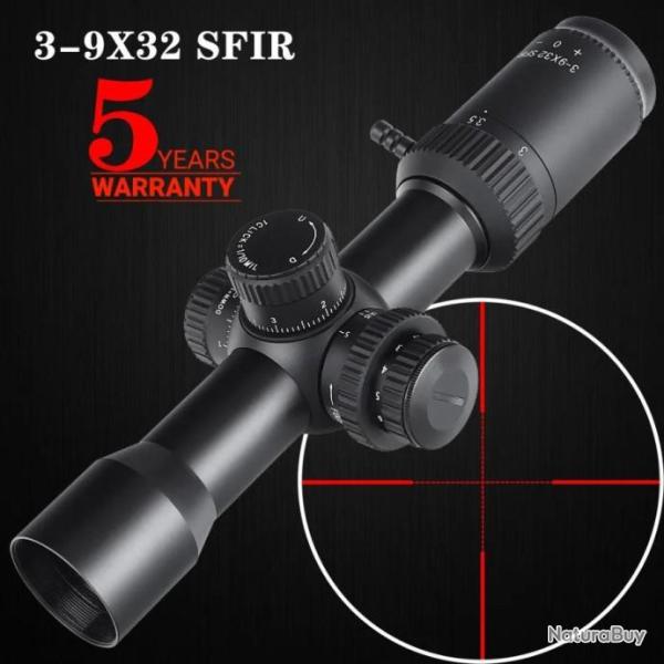 Ohhunt Lunette De Vis�e 3-9x32 SFIR Paiement en 3 ou 4 fois - LIVRAISON GRATUITE !!!