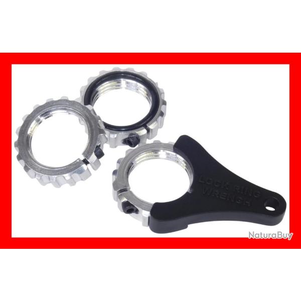 LEE PRECISION - BAGUE DE VERROUILAGE LOCK RING - 90566