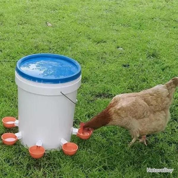 Abreuvoirs automatique lot de 5 Pieces . C