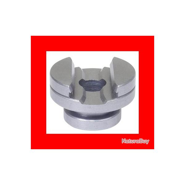SHELL HOLDER POUR PRESSES DE RECHARGEMENT LEE - 91534