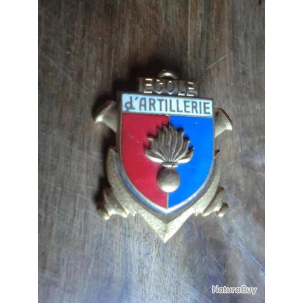 insigne �cole  d artillerie drago paris nice  olivier m�tra