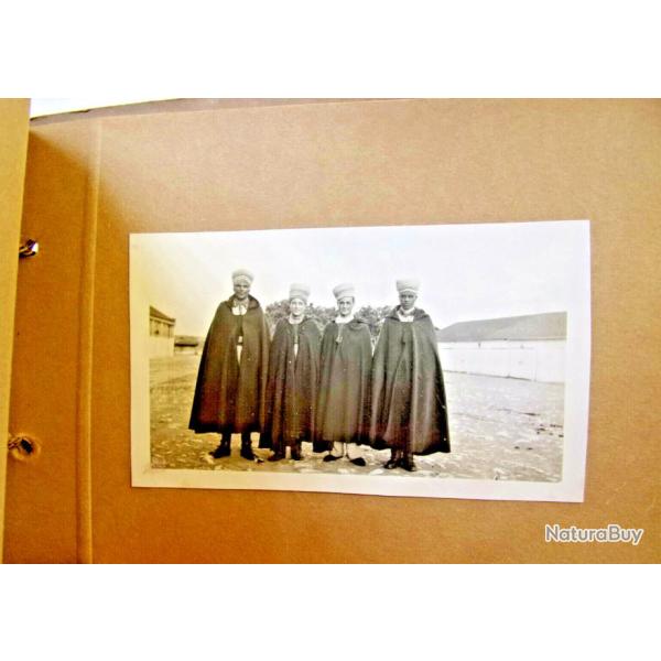 Militaria. Album photos r�giment Nancy 1933/1934