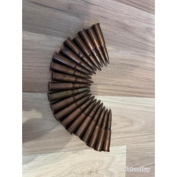 cartouches 8mm Lebel original