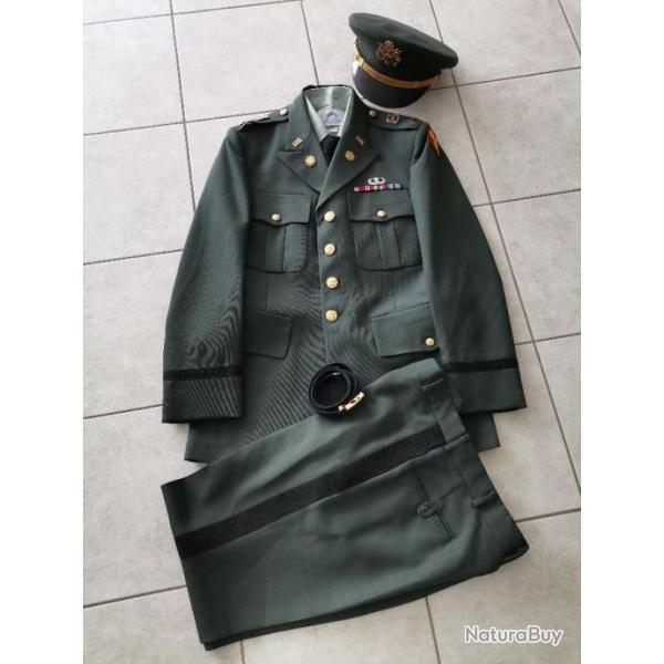 Uniforme Lieutenant US Army tenue de sortie