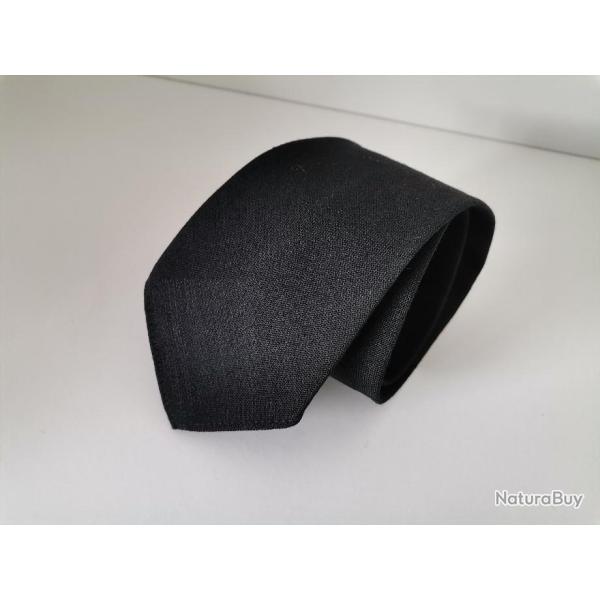 Cravate noire US Army tenue de sortie