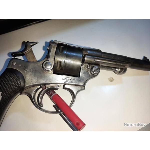 revolver d'ordonnance mod�le 1873 calibre 11 mm