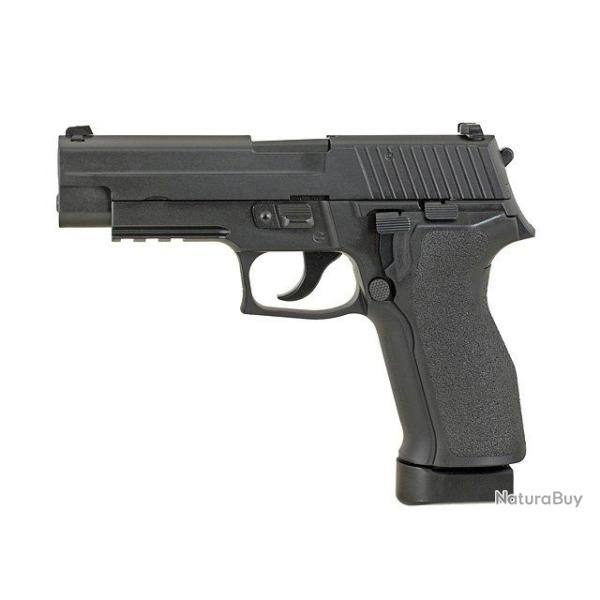 P226-E2 Co2 Blowback Metal KP01 (KJ Works)