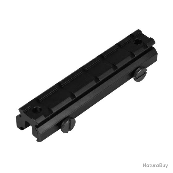 Rail Rehausseur 6 Slots Metal (Cyma)