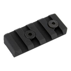 Rail Keymod Metal 4 Slots Noir (PPS)