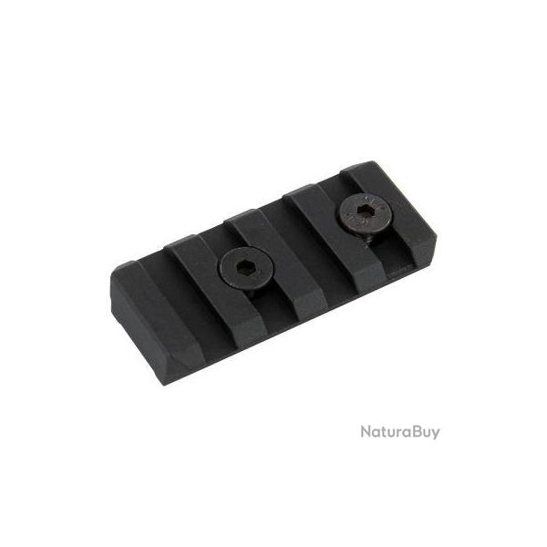 Rail Keymod Metal 4 Slots Noir (PPS)