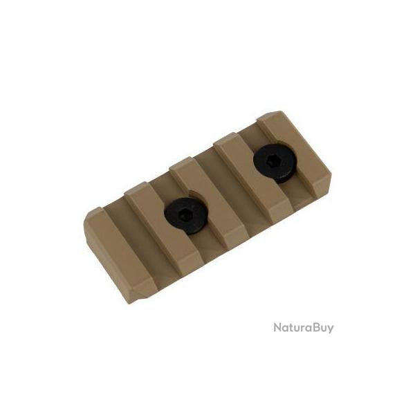 Rail Keymod Metal 4 Slots Desert (PPS)