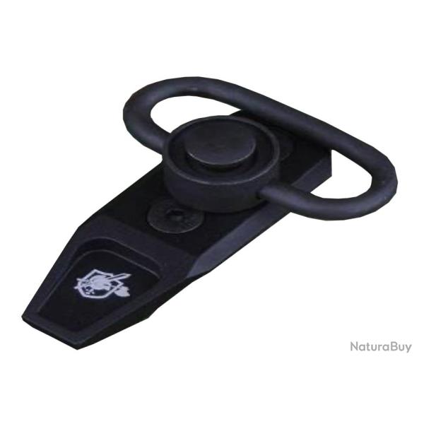 Attache Sangle QD Keymod Metal Noir (PPS)