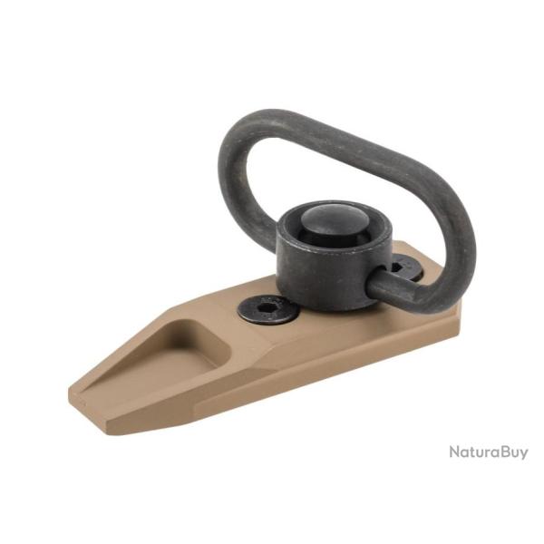 Attache Sangle QD Keymod Metal Desert (PPS)
