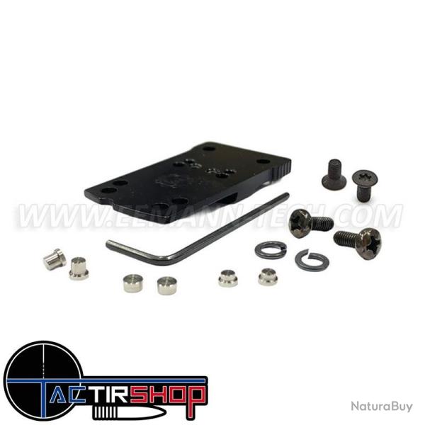 Plaque adaptatrice point rouge Eemann Tech Red Dot Mount pour CZ Shadow / Shadow 2 V1