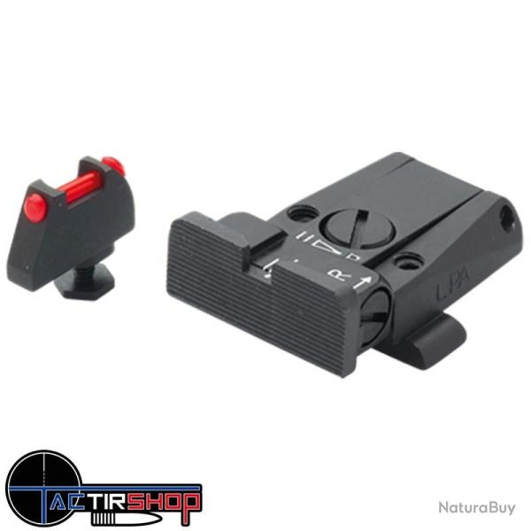 Hausse R�glable LPA avec Guidon Fibre Optique pour Glock 17 � 48