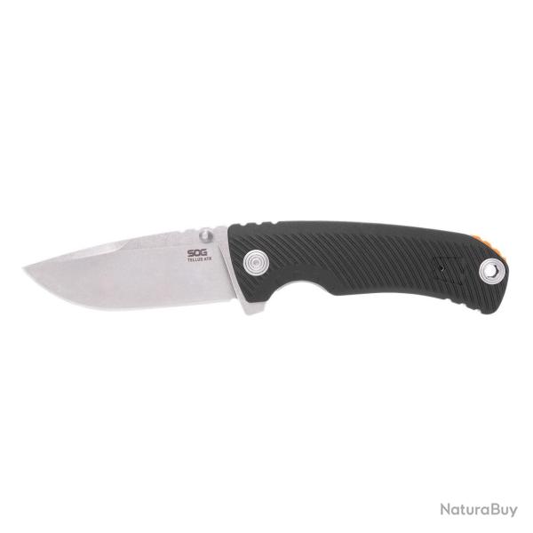 Couteau SOG Tellus ATK Black Orange