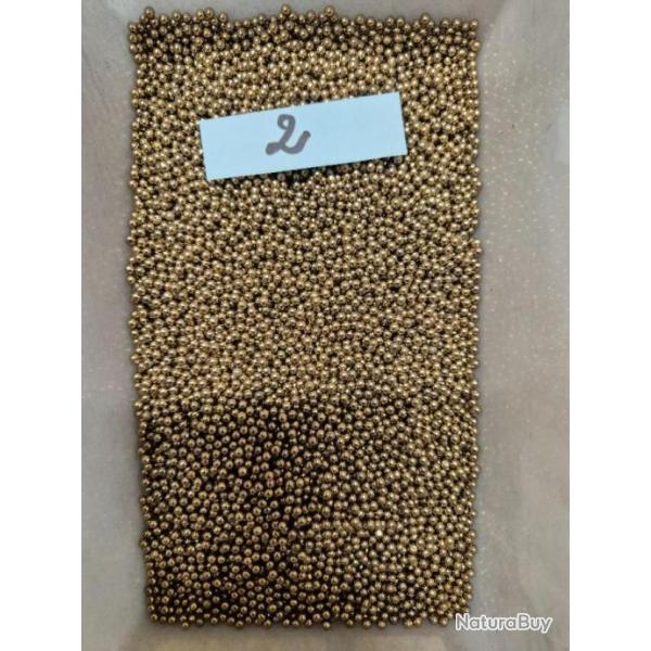 2kg de plombs laitonn� n2 neuf