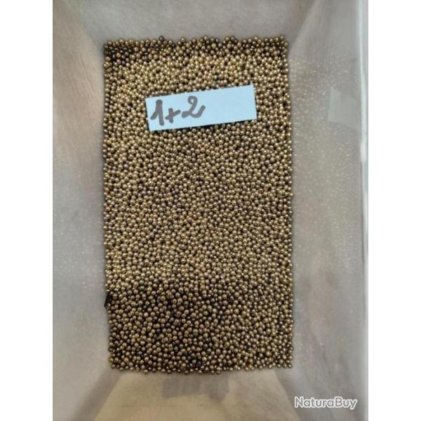 5kg de plombs laitonn� n1+2 neuf