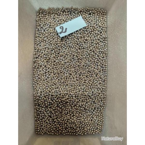 1kg de plombs nickel n2 neuf