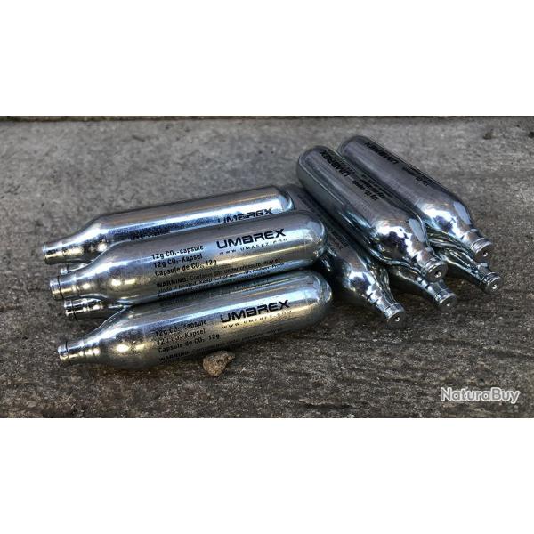 Lot de 10 capsules de C02 UMAREX