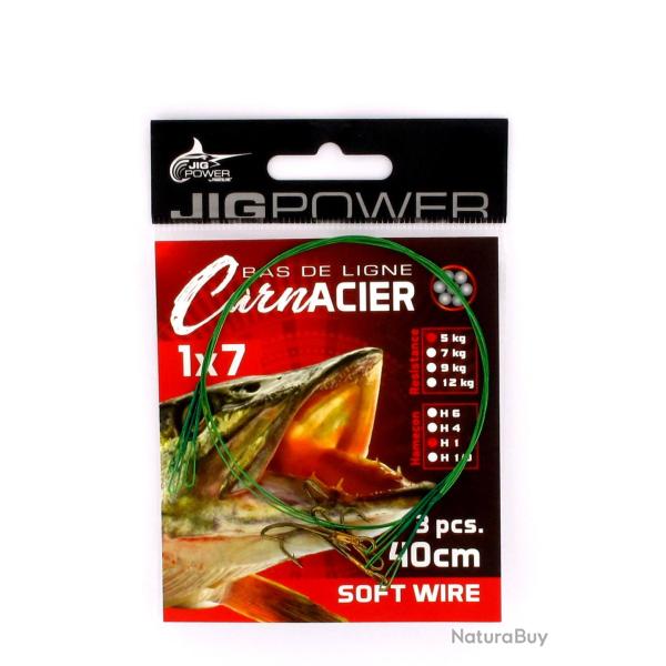 Acier Bdl 1X7 40Cm Ryder X3 Powerline T1/0 7Kg
