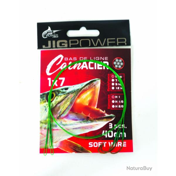 Acier Bdl 1X7 40Cm Simple X3 Powerline T2/0 9Kg