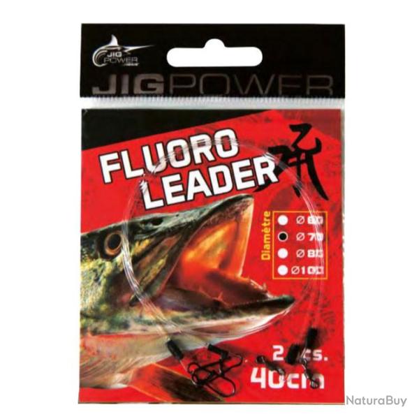 Bdl Fluoro Carbon 40Cm X2 Powerline 0.70mm