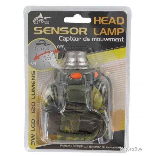 Lampe Frontale Sensor Powerline