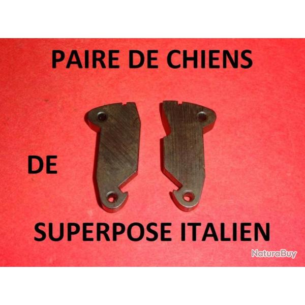paire de chiens de fusil superpos� ITALIEN "KETTNER" - VENDU PAR JEPERCUTE (D23B781)
