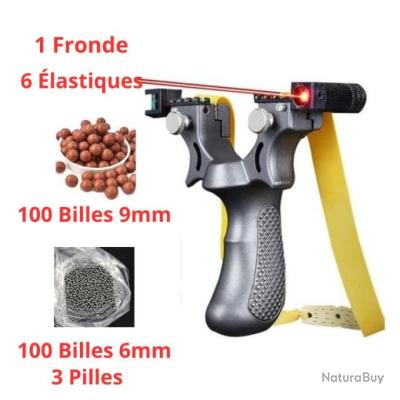 Lance-pierre Professionnel MANKUNG SL-06 – Fronde Compétition Chasse, Neuve