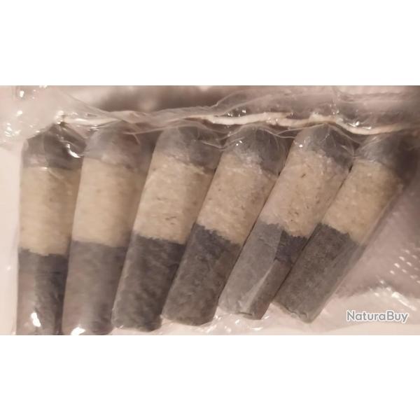 Lot de 60 Cartouches papier cal 44 avec 1,5g de poudre noire pnf2 calibre 454