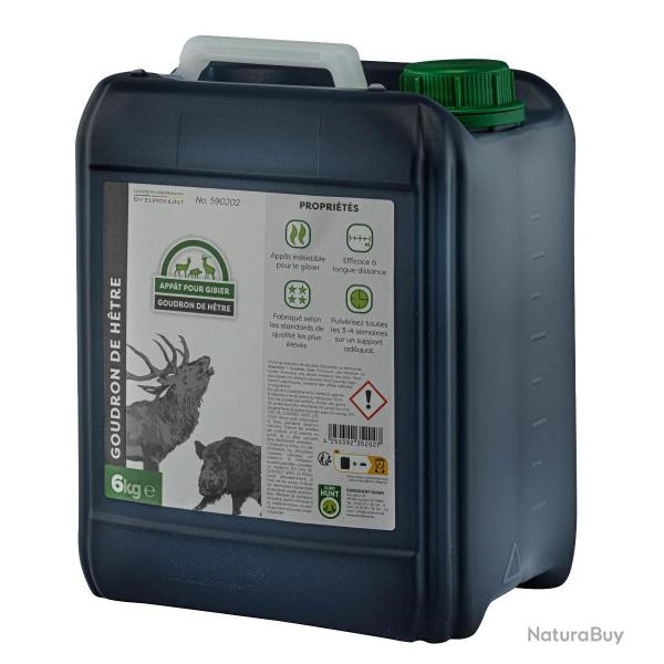 Goudron vgtal Naturel de htre 6 Kg Eurohunt Sans Additif