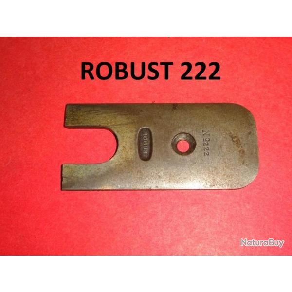 plaque recouvrement fusil ROBUST 222 MANUFRANCE - VENDU PAR JEPERCUTE (SZA805)