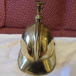 CASQUE  POMPIER INCONNU !!!