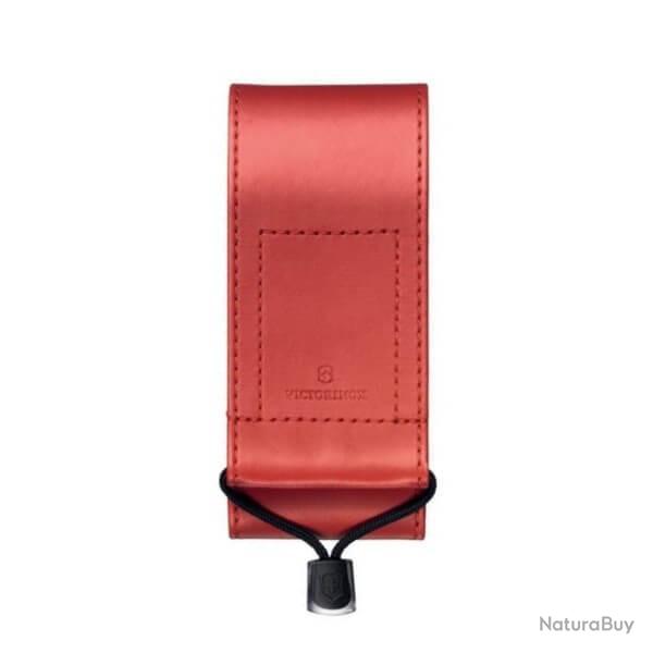 4.0482.1 Etui pour couteau suisse Victorinox 4  10 pices en toile rouge