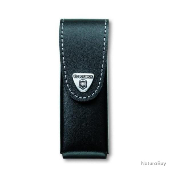 4.0523.3 Etui pour couteau suisse Victorinox 4 � 10 pi�ces cuir noir