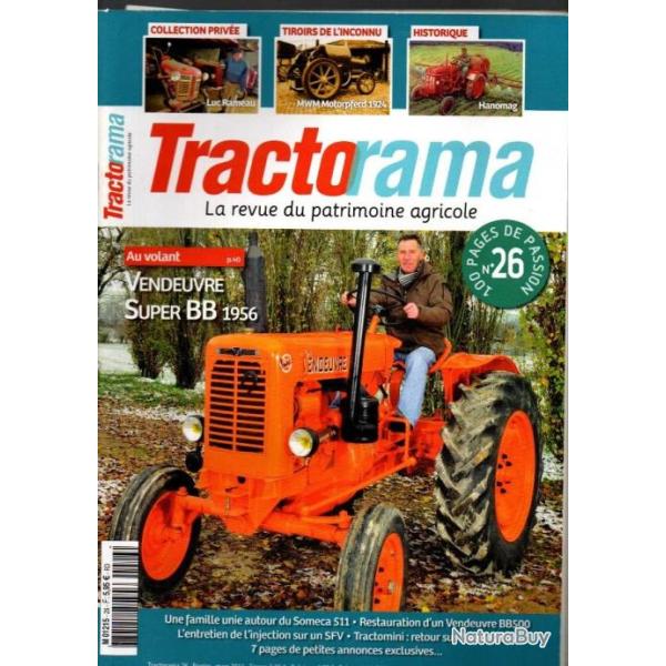 tractorama 26 2011, someca 511, sfv pompe injection, hanomag, mwm motopfer  manifestations diverses,