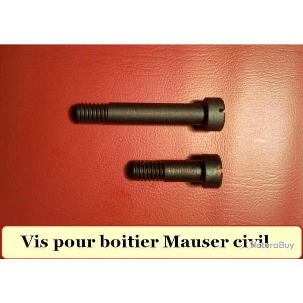 Vis de boitier Mauser Chasse