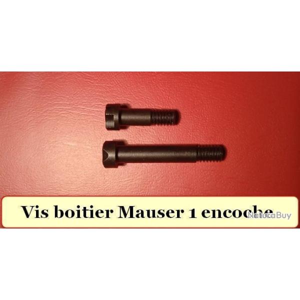 Vis de boitier Mauser 1 encoche