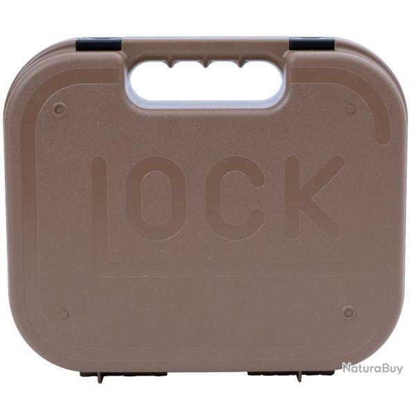 Mallette GLOCK Officielle pour pistolet Tan