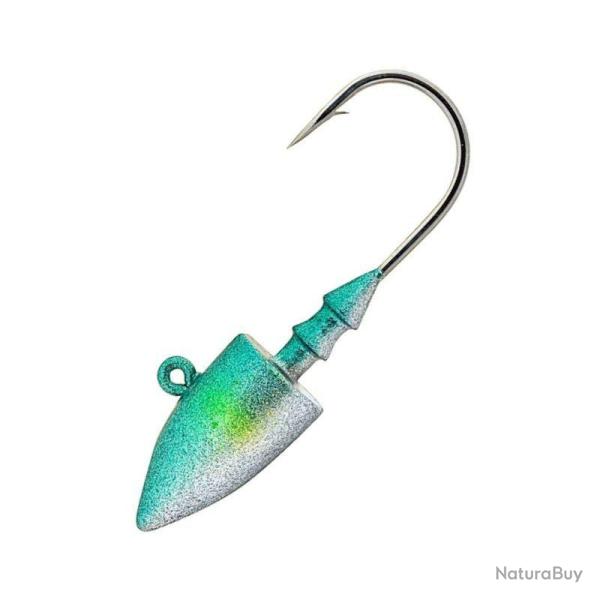 Madness Bakuree Head 10 G - 1/0 - Vert - Par 3